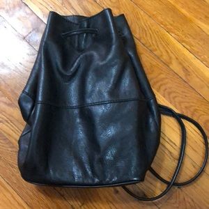 Fossil rare leather backpack